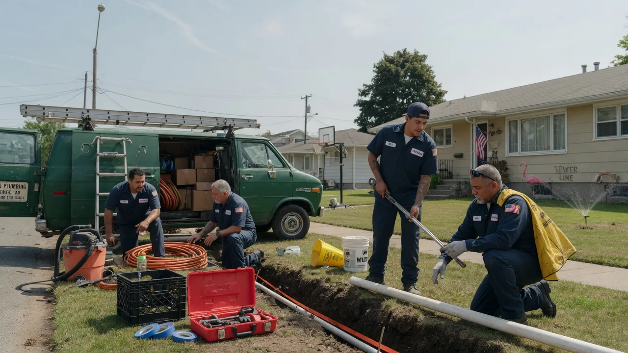 Gas Line Installation in Kresgeville, PA near me
