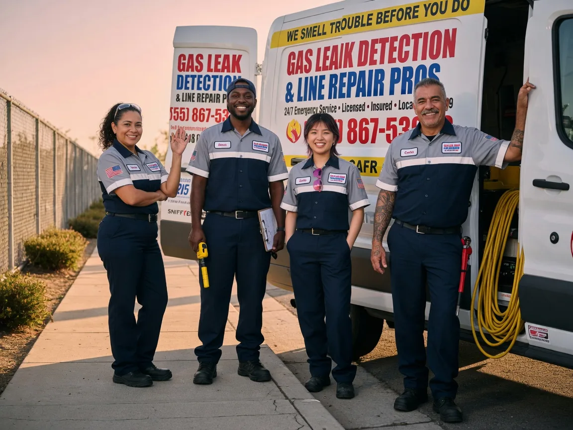 Gas Line Repair company in Kresgeville, PA