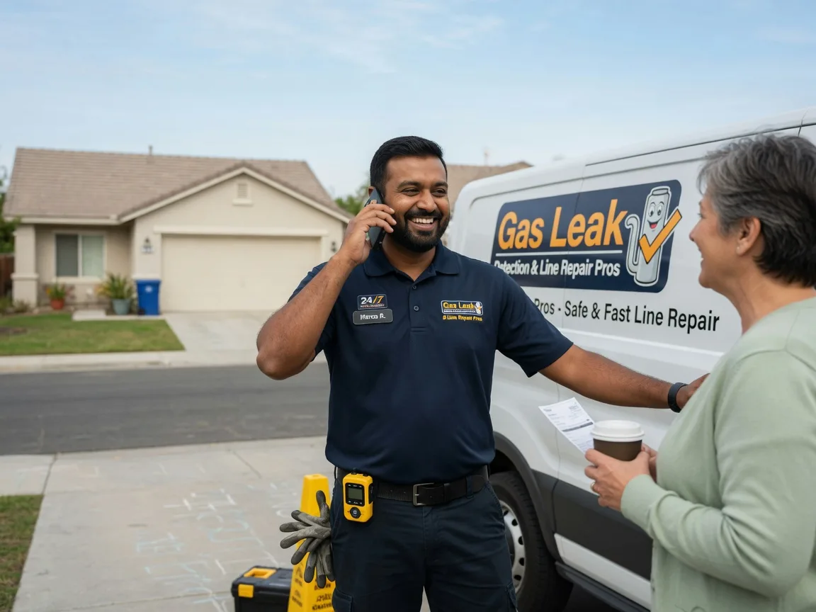 Gas Line Repair Kresgeville, PA FAQs
