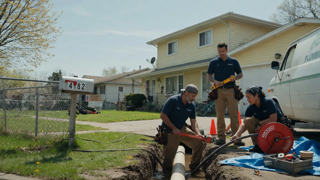 Gas Line Repair in Kresgeville, PA near me